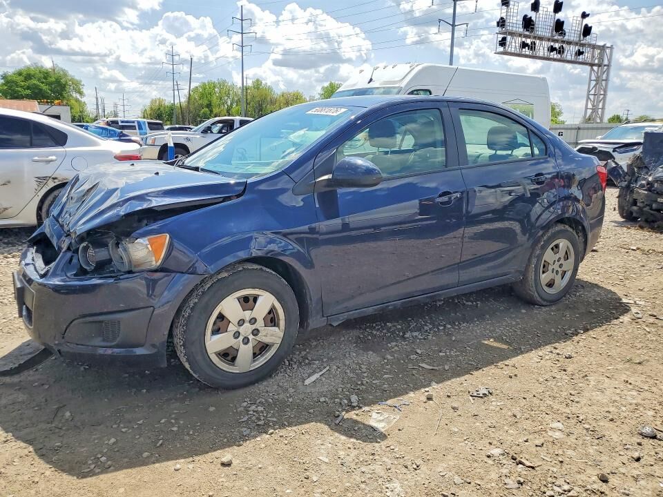 2015 CHEVROLET Sonic
