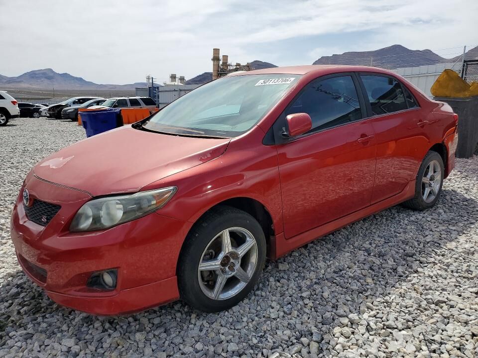 2009 TOYOTA Corolla