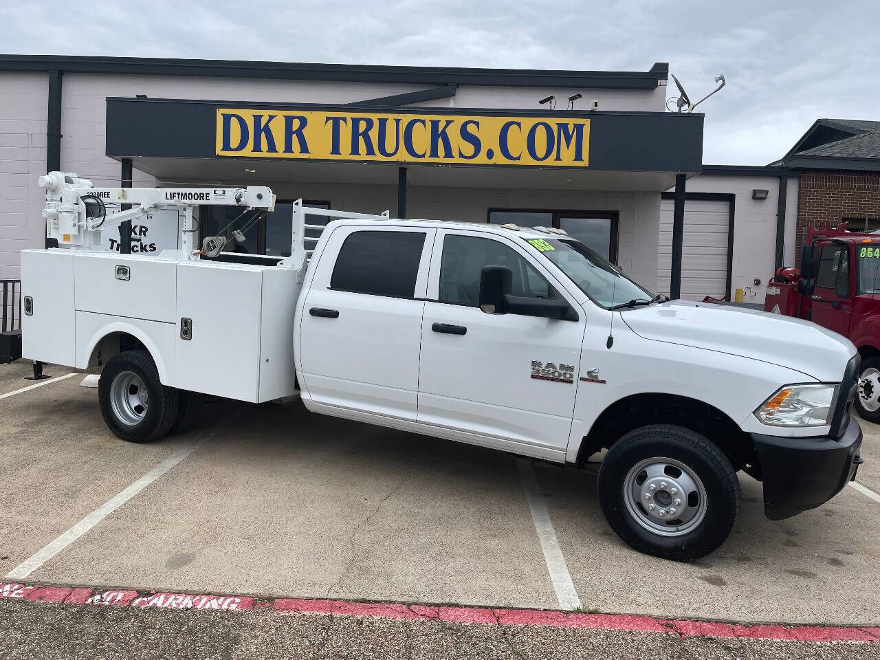 2018 RAM 3500