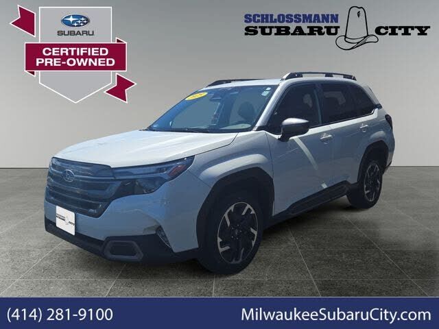2025 SUBARU Forester