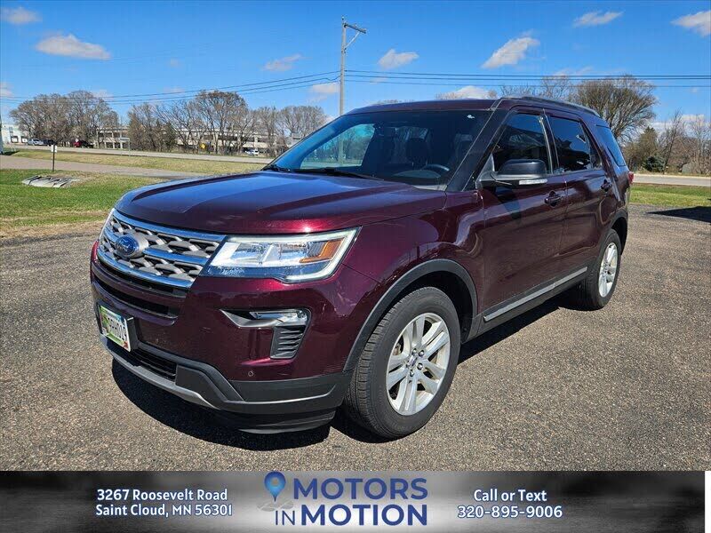 2018 FORD Explorer