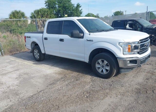 2018 FORD F-150