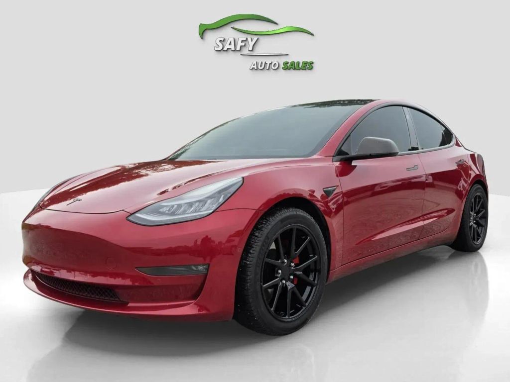 2021 TESLA Model 3