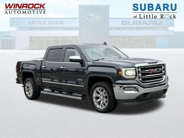 2018 GMC Sierra