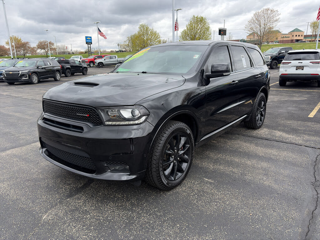 2018 DODGE Durango