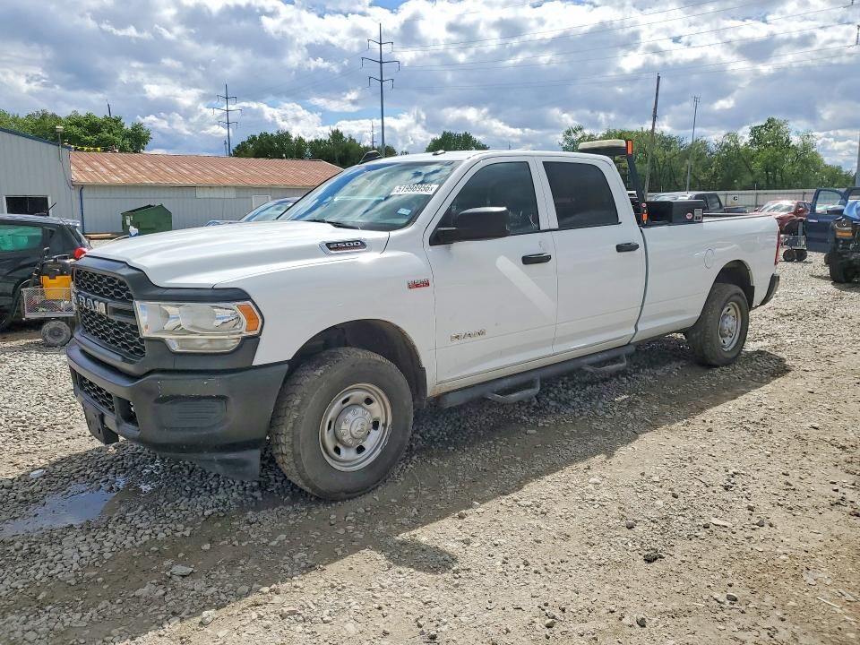 2021 RAM 2500