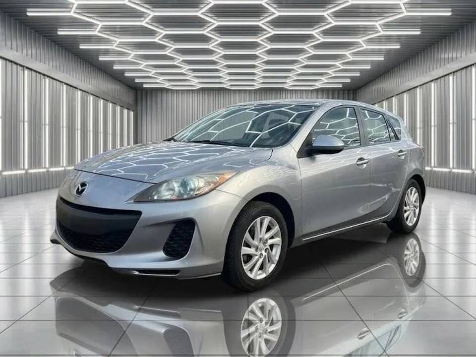 2012 MAZDA Mazda3