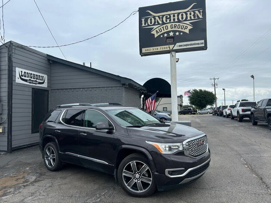 2017 GMC Acadia