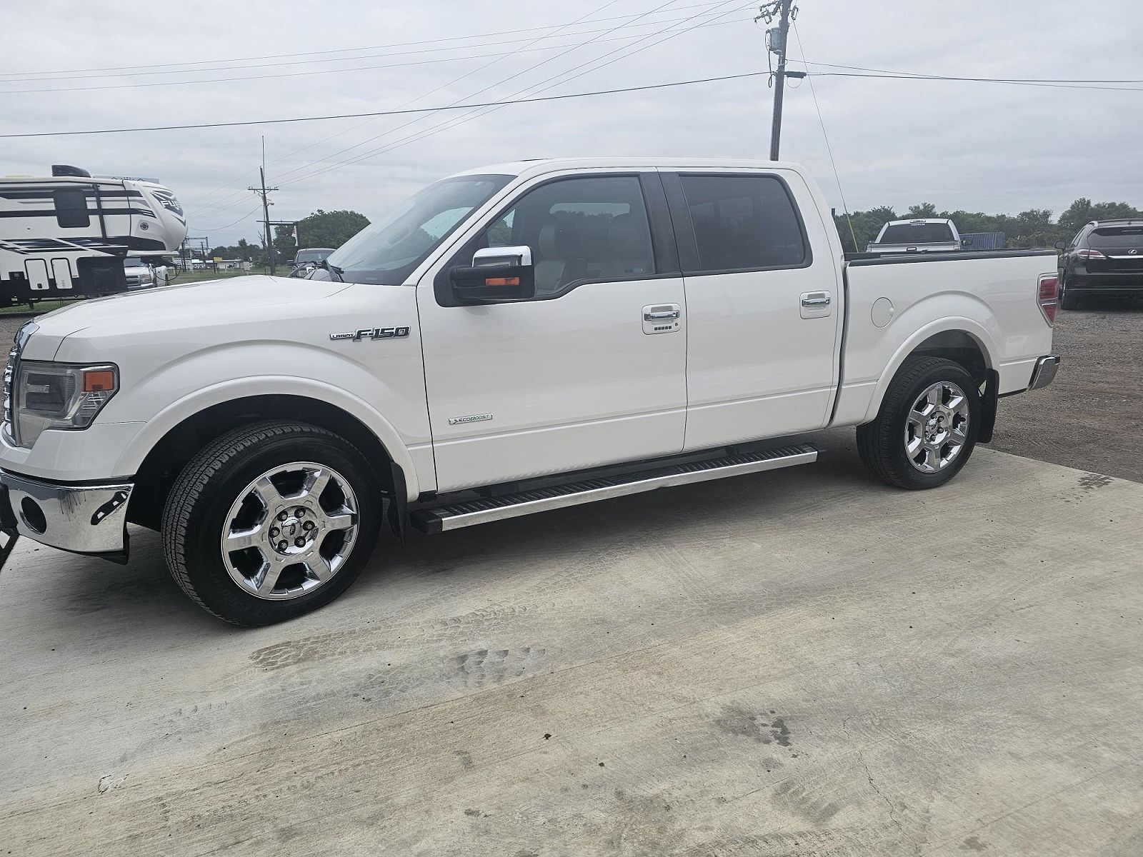 2014 FORD F-150