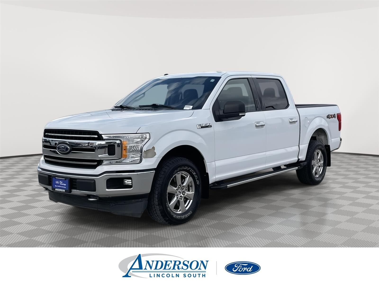 2018 FORD F-150