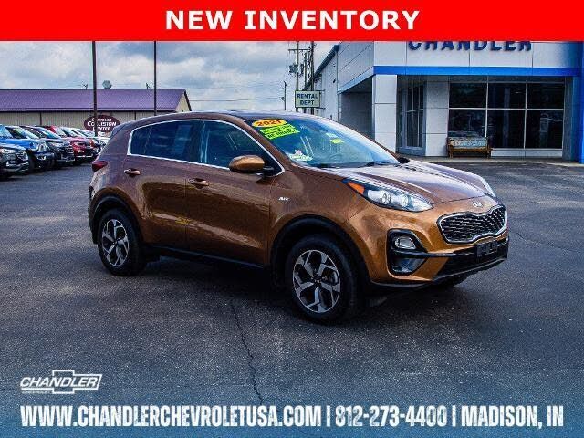 2021 KIA Sportage