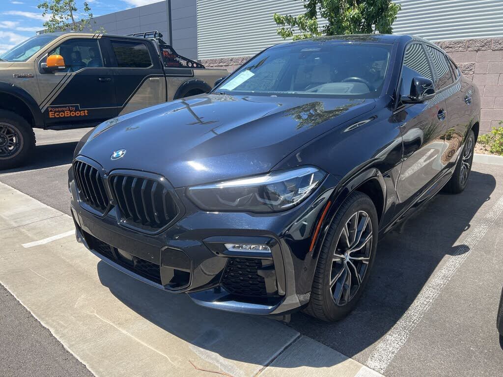 2021 BMW X6