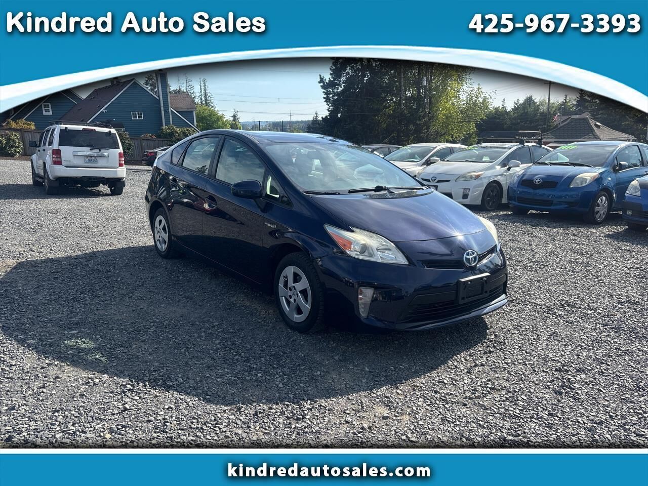 2013 TOYOTA PRIUS