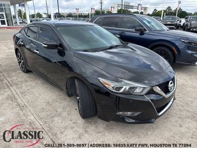 2018 NISSAN Maxima
