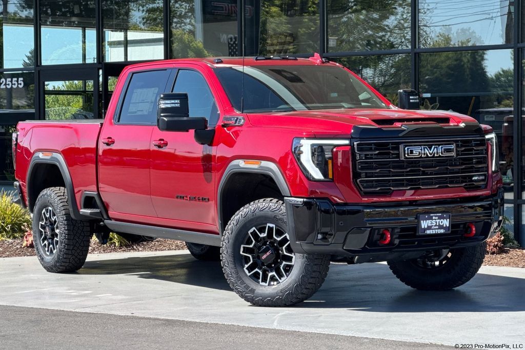 2026 GMC Sierra HD