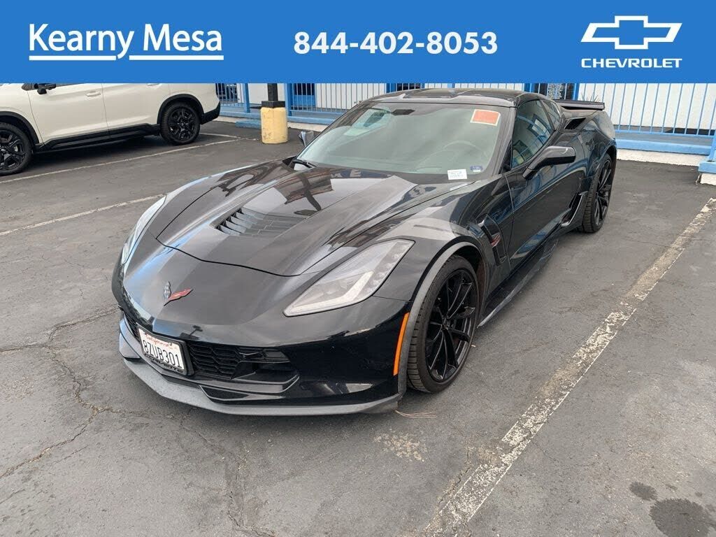 2017 CHEVROLET Corvette