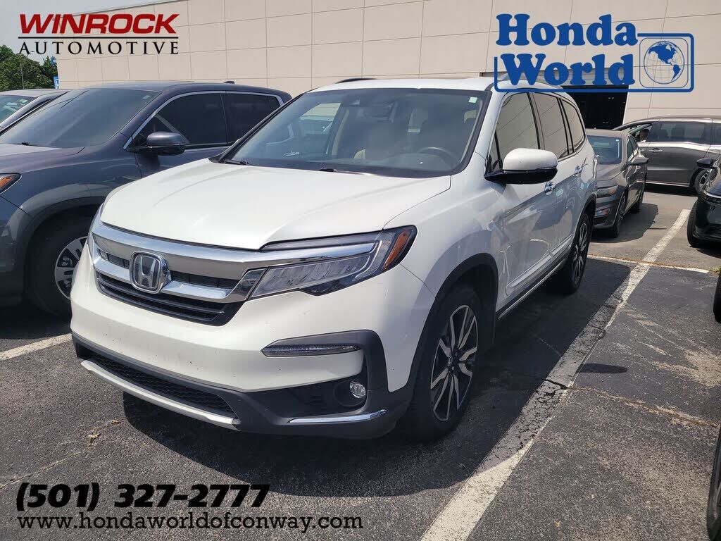 2022 HONDA Pilot