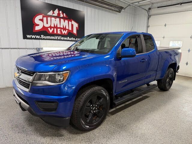 2018 CHEVROLET Colorado