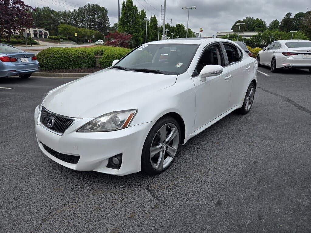 2012 LEXUS IS