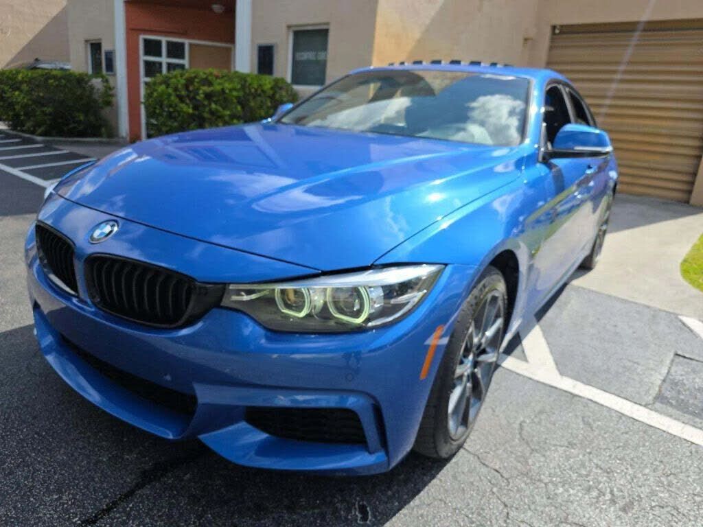 2018 BMW 4 Series