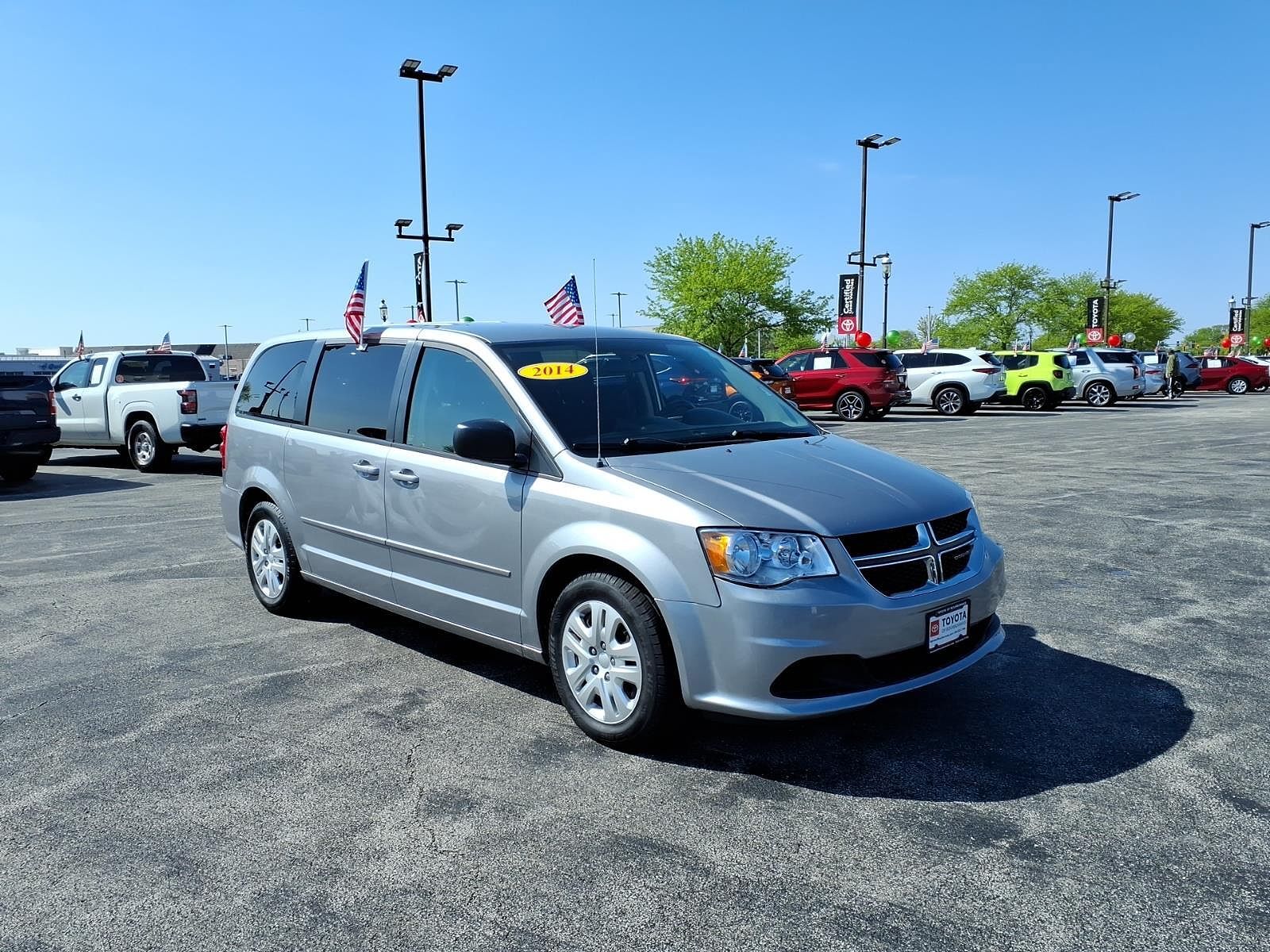 2014 DODGE Grand Caravan