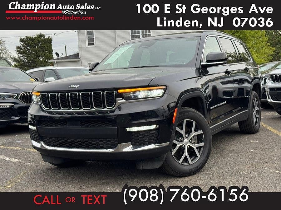 2024 JEEP Grand Cherokee L