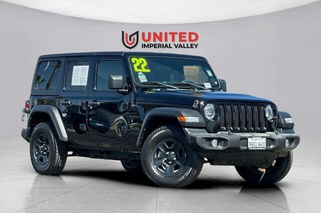 2022 JEEP Wrangler