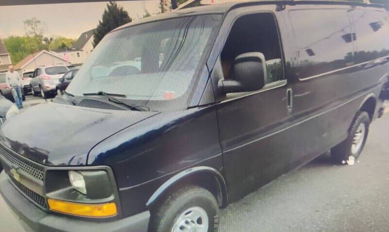 2013 CHEVROLET Express