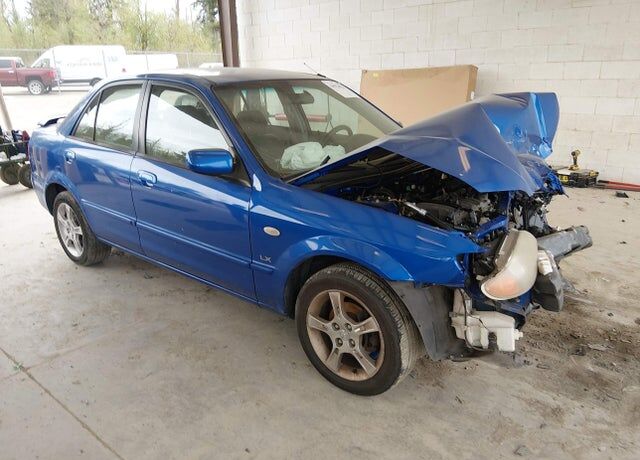 2003 MAZDA Protege