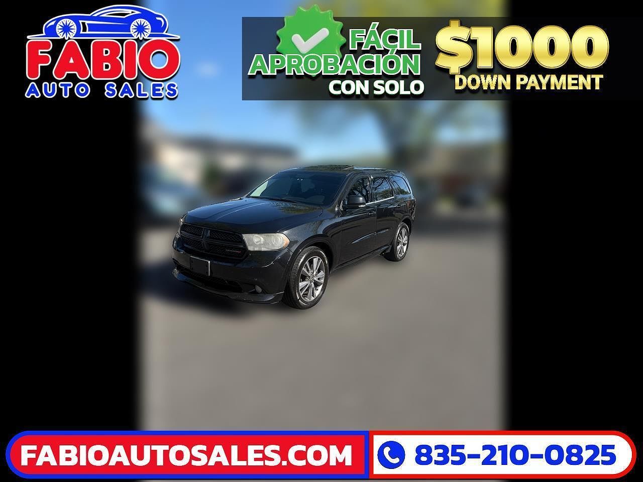 2013 DODGE Durango