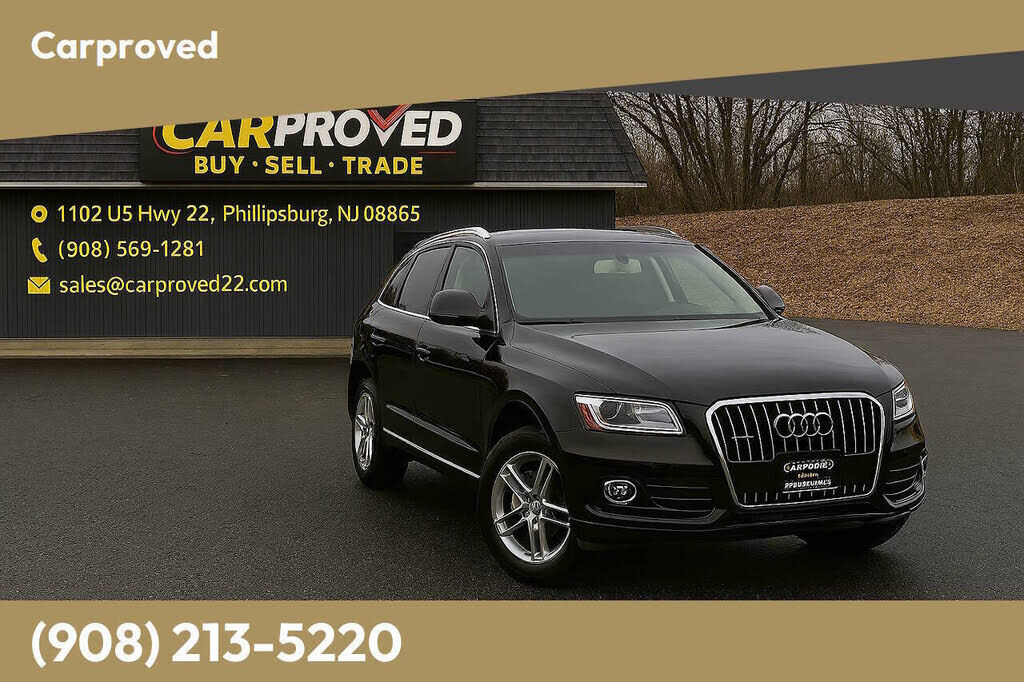 2017 AUDI Q5