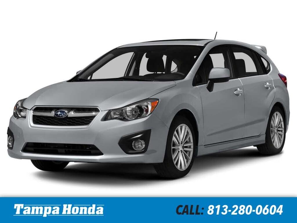 2014 SUBARU Impreza