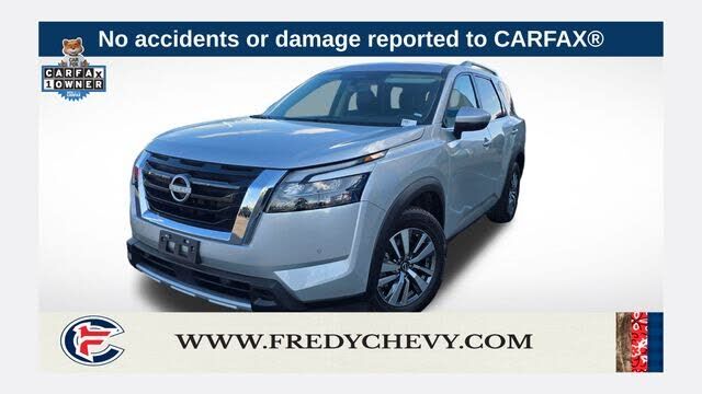2025 NISSAN Pathfinder