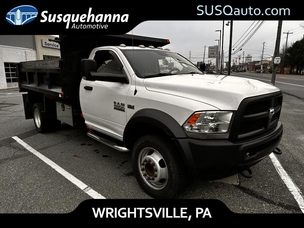 2016 RAM 5500