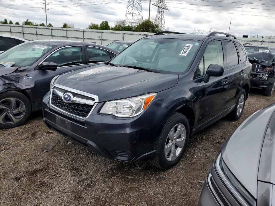 2016 SUBARU Forester