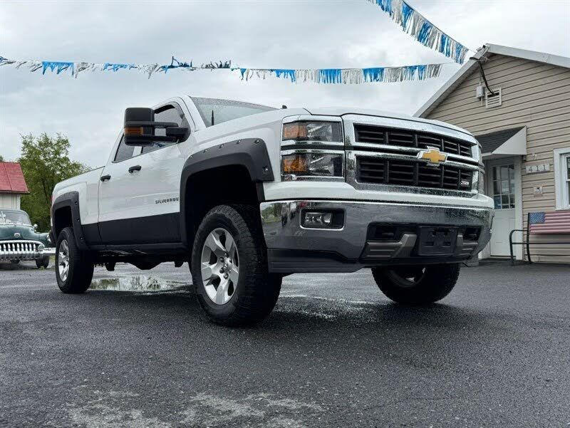 2014 CHEVROLET Silverado