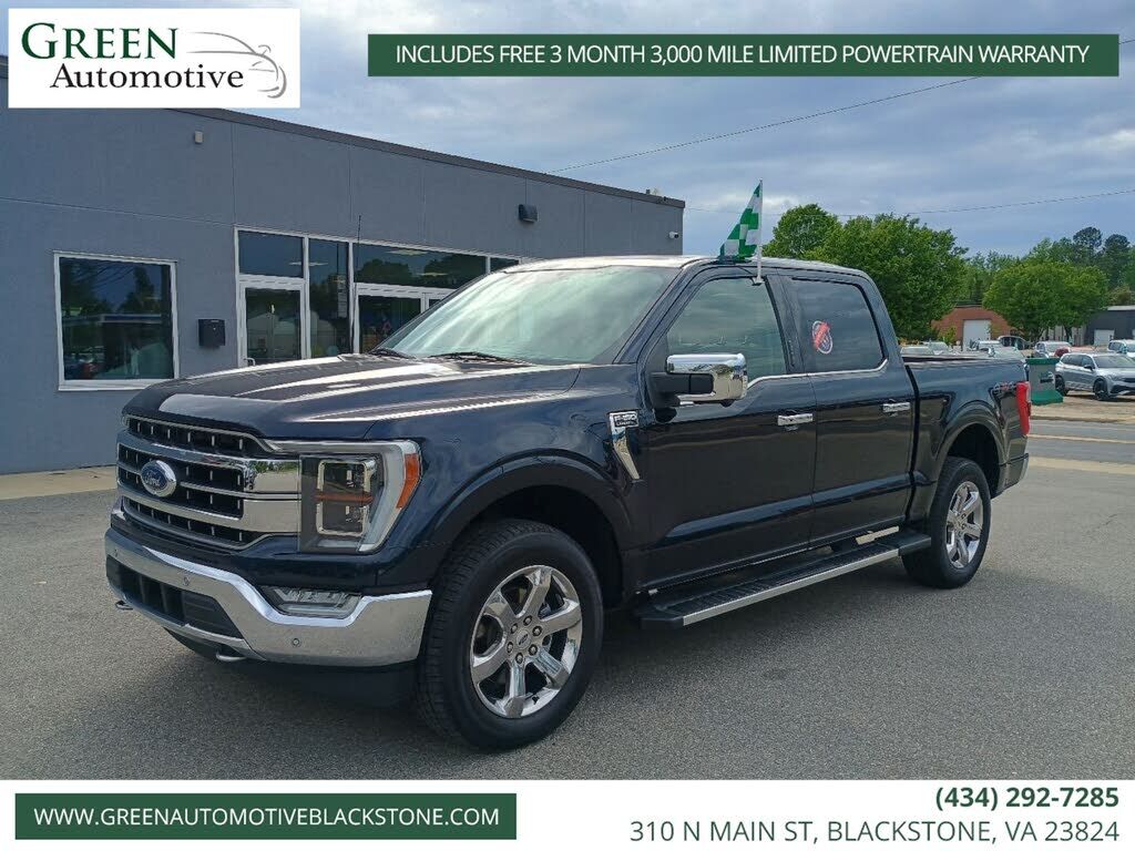 2022 FORD F-150