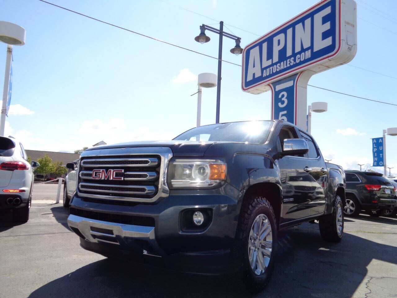 2016 GMC Canyon