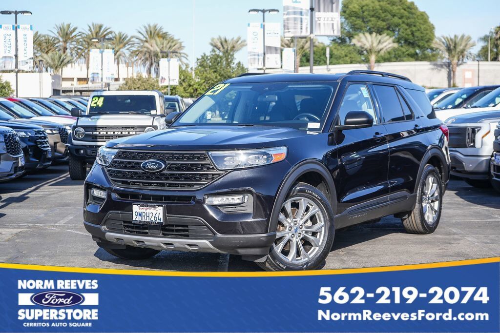 2021 FORD Explorer
