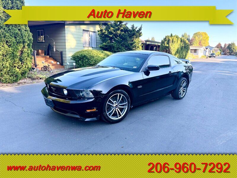 2011 FORD Mustang