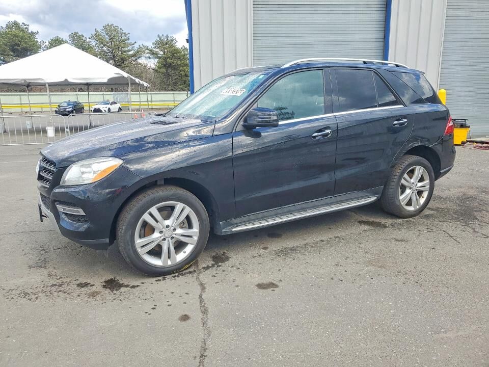 2014 MERCEDES-BENZ ML-Class