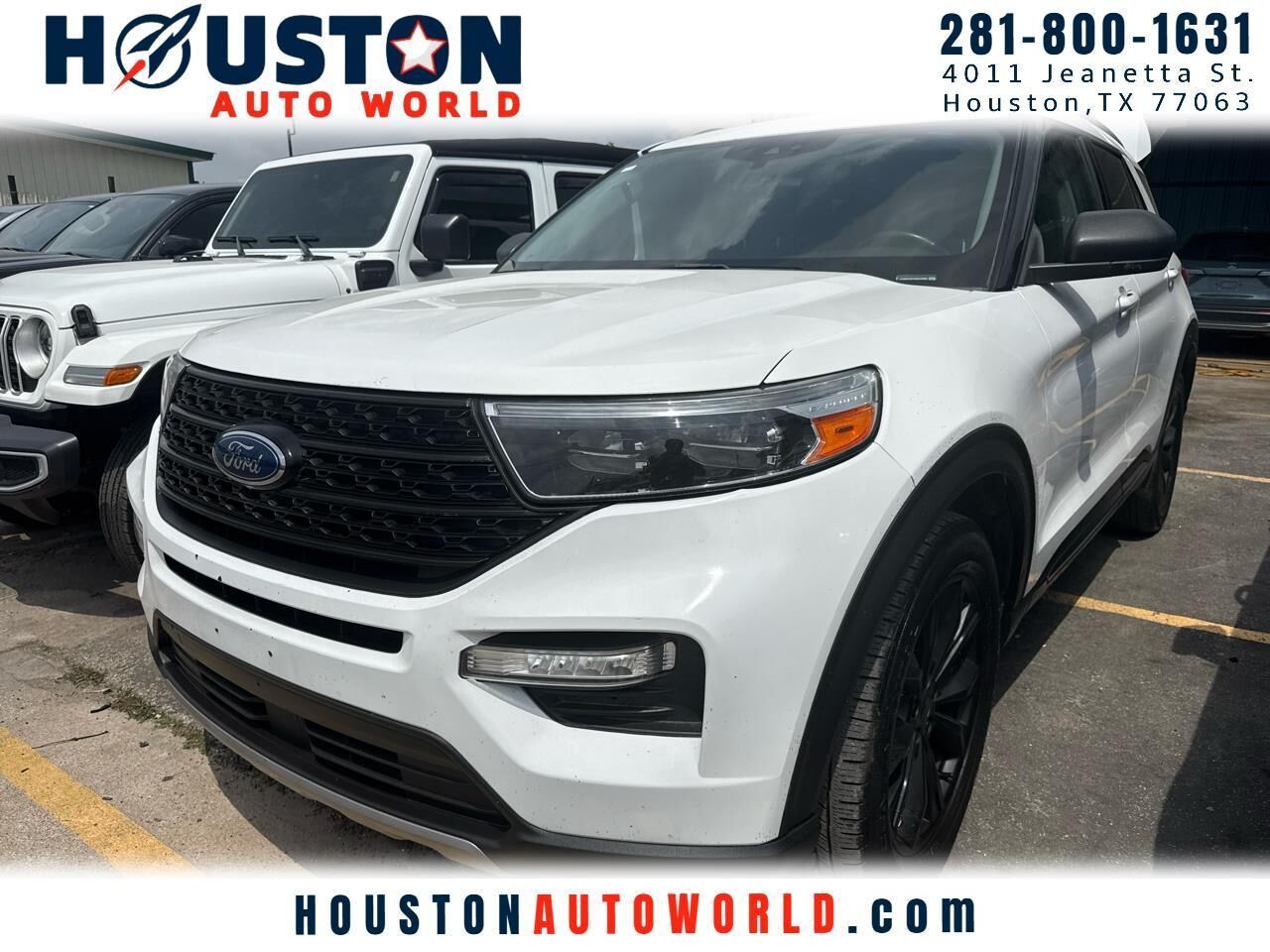 2021 FORD Explorer