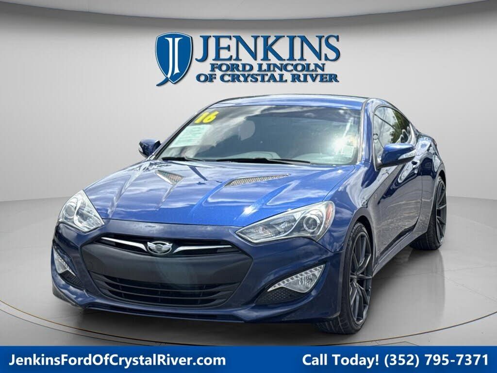 2016 HYUNDAI Genesis Coupe