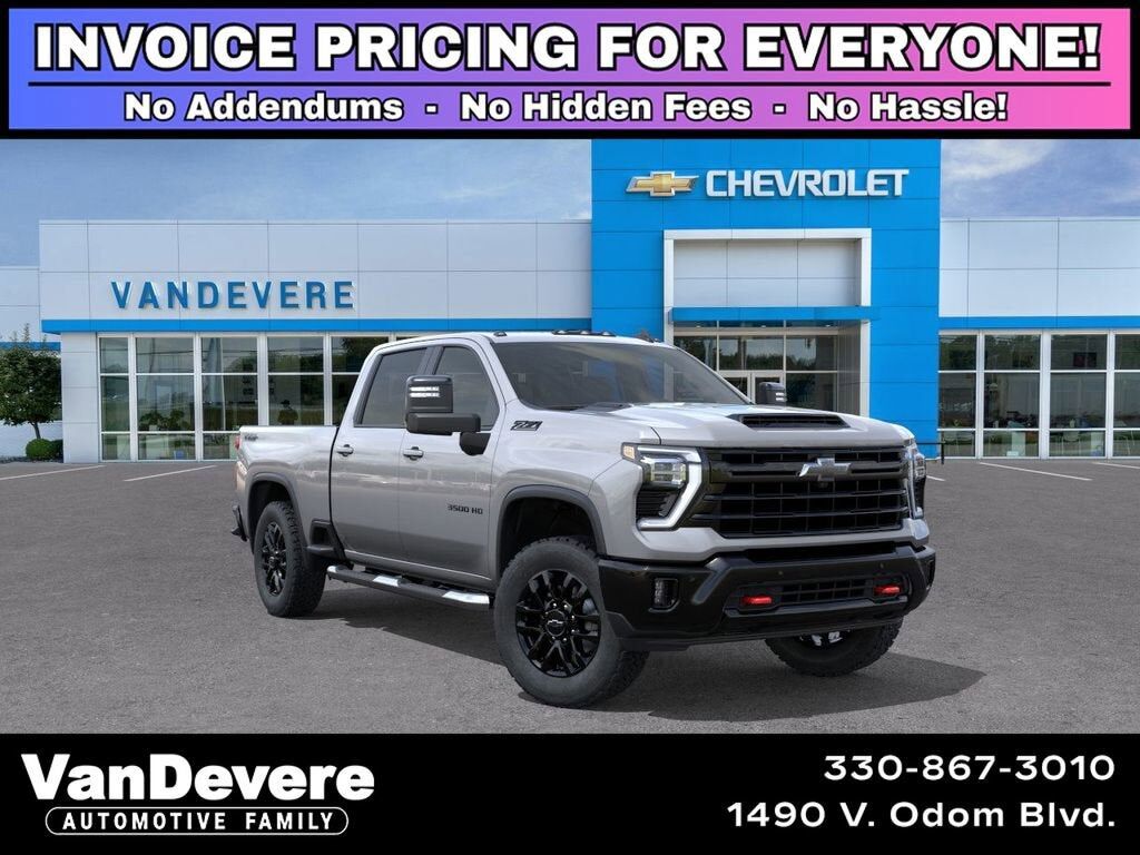 2026 CHEVROLET Silverado HD