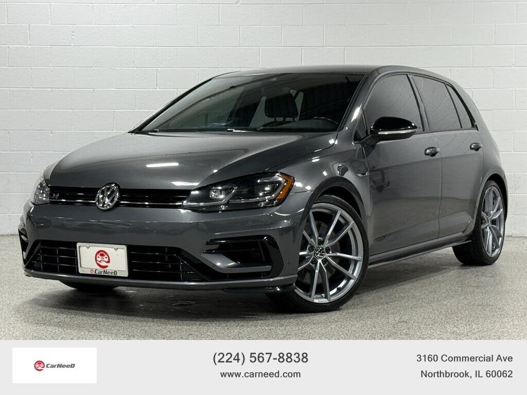 2019 VOLKSWAGEN Golf R
