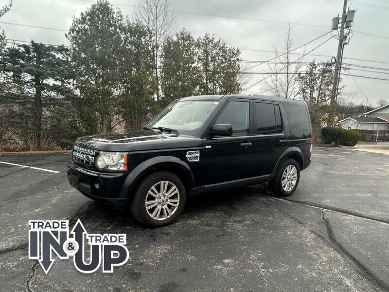 2011 LAND ROVER LR4