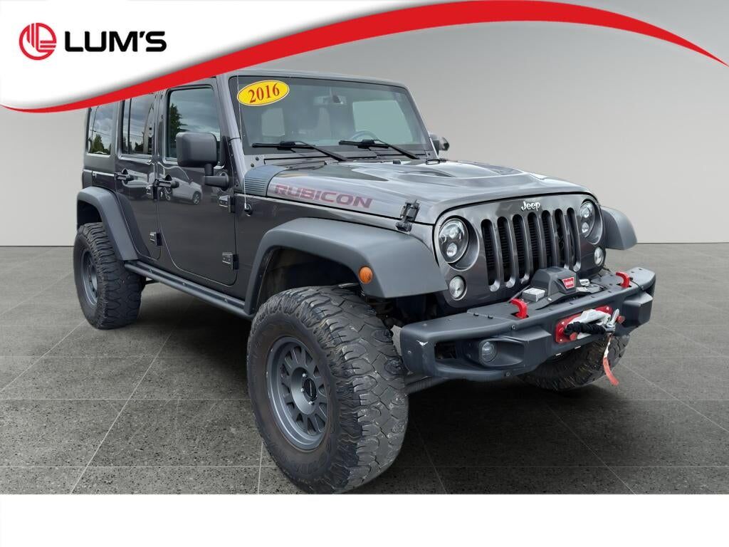2016 JEEP Wrangler