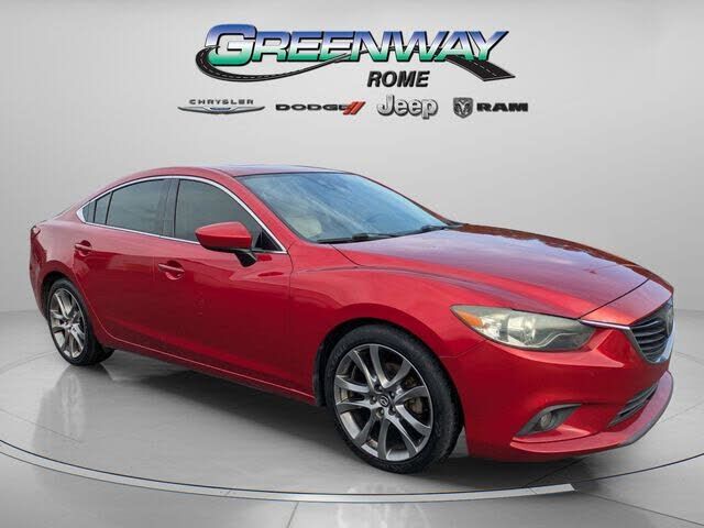 2014 MAZDA Mazda6