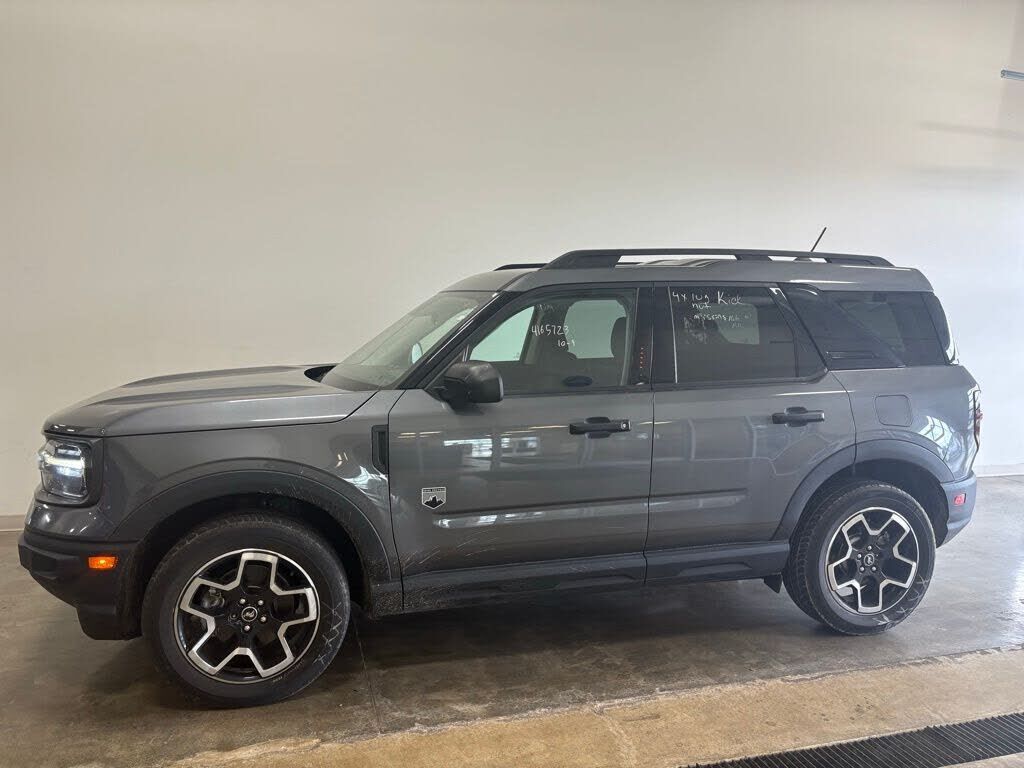 2021 FORD Bronco