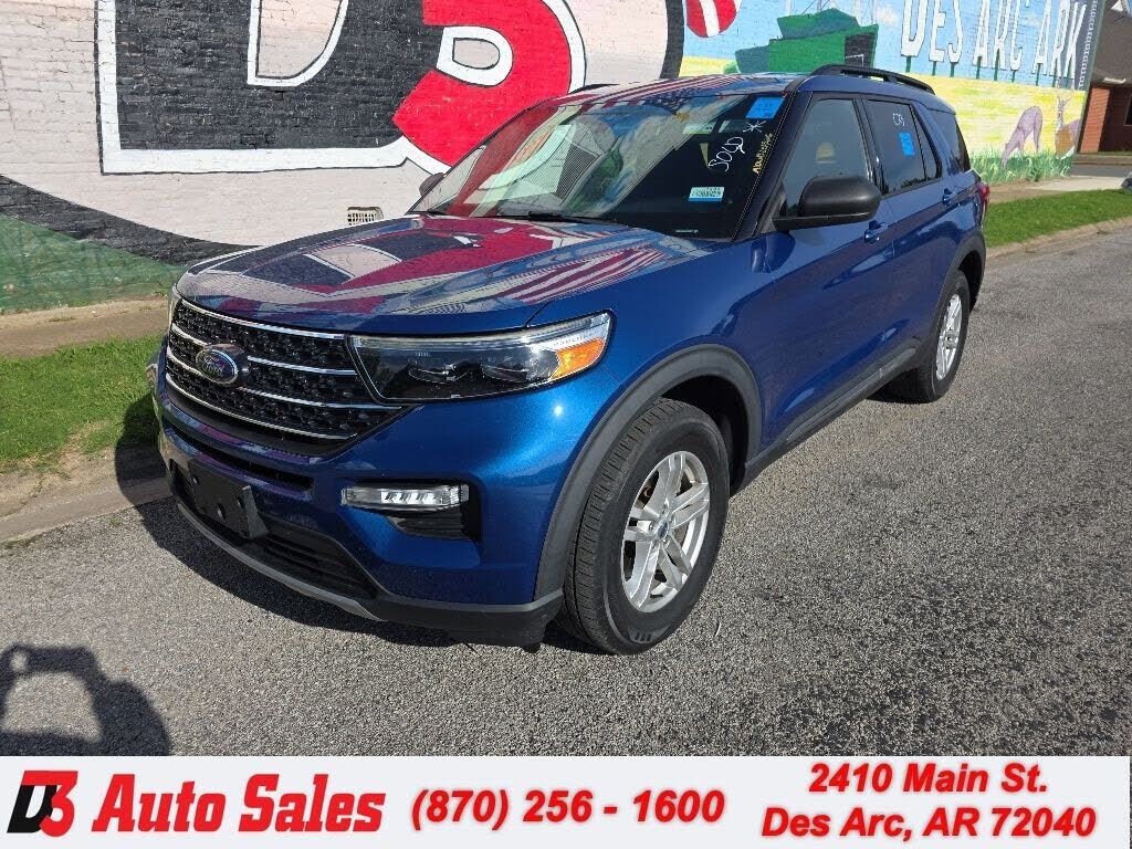 2020 FORD Explorer